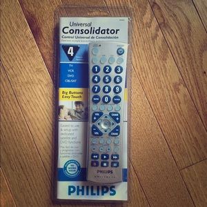 Philips Universal Consolidator Remote